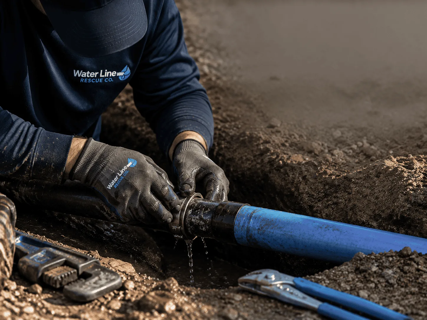 Why choose Water Line Repair in Rivesville, WV